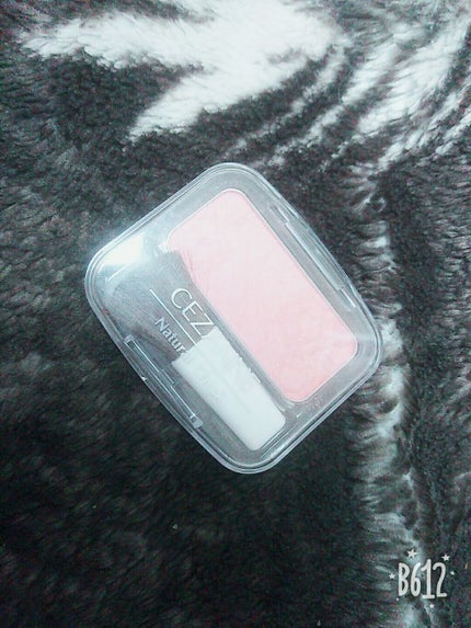 ナチュラル チークN/CEZANNE/パウダーチークを使ったクチコミ(1枚目)