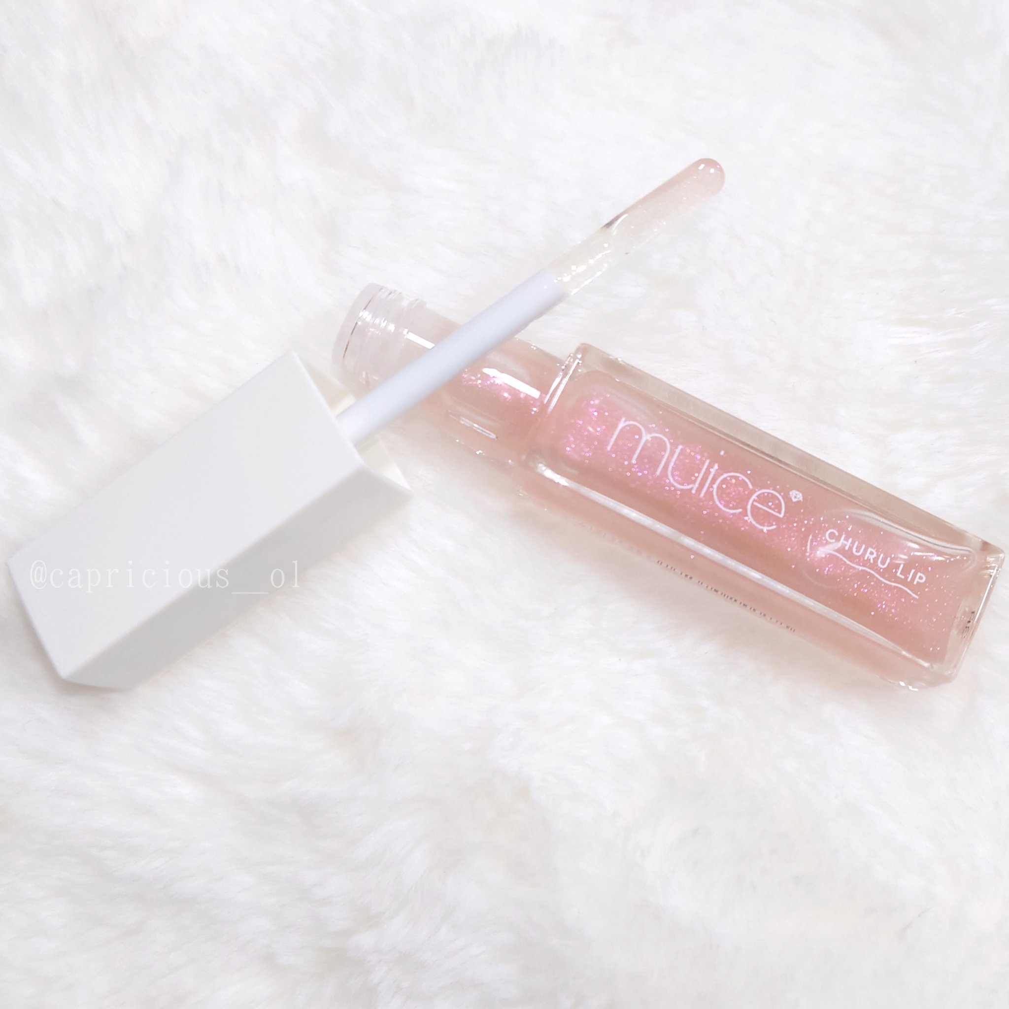 ⋱  トリートメント×プランプ でちゅるん！ リップ ⋰

muice
ちゅるリップランパー
02 サクラスパークル

✁┈┈┈┈┈┈┈┈┈

ちゅるんとした唇に仕上がるちゅるリップランパー︎︎ ❤︎︎  ̖́-‬
02サクラスパークルはピ