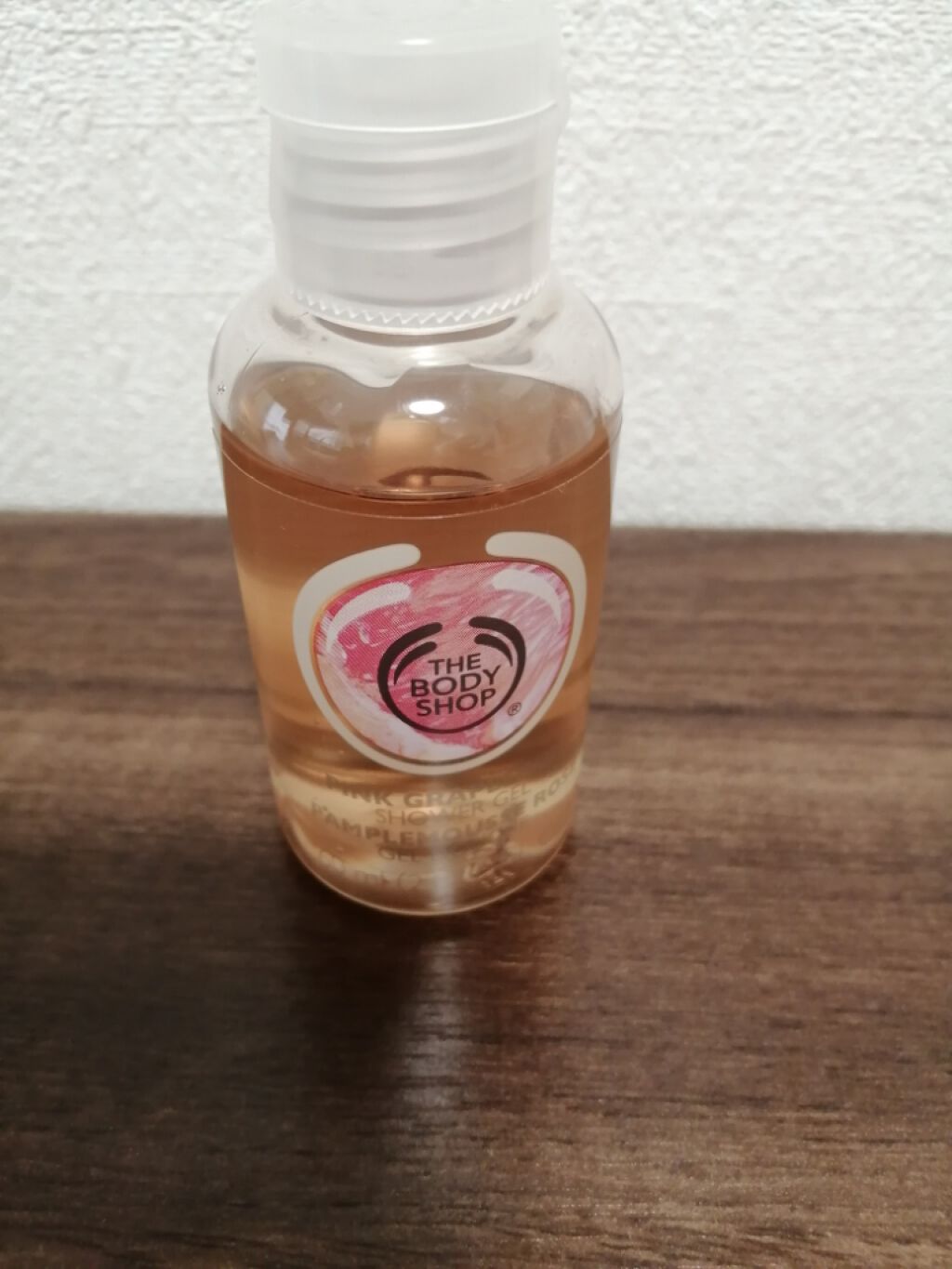 シャワージェル ピンクグレープフルーツ /THE BODY SHOP/ボディソープを使ったクチコミ（1枚目）