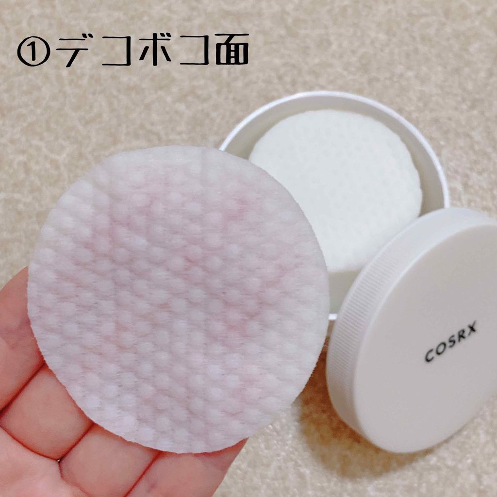 ワンステップグリーンカーミングパッド/COSRX/トナーパッドを使ったクチコミ（3枚目）