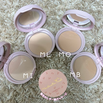 マシュマロフィニッシュパウダー/キャンメイク/プレストパウダーを使ったクチコミ(2枚目)