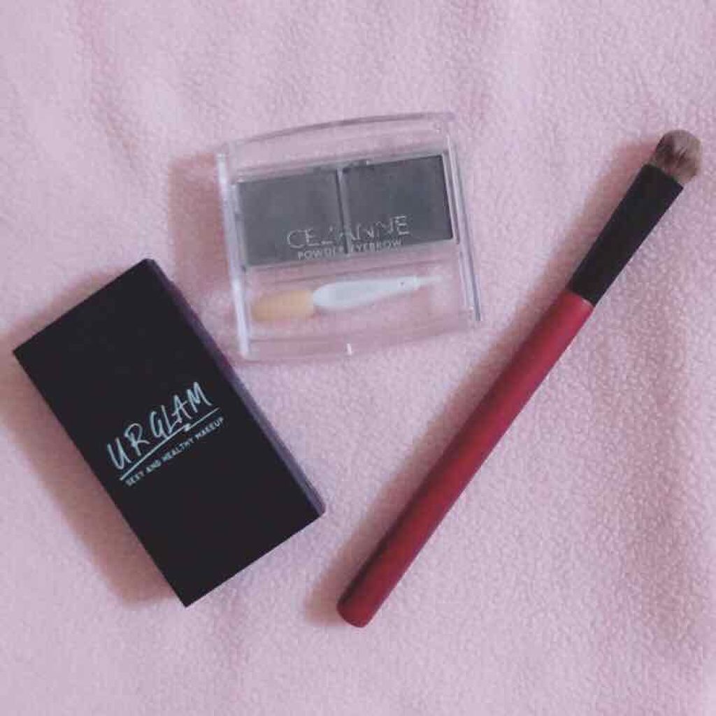 パウダーアイブロウR/CEZANNE/パウダーアイブロウを使ったクチコミ（1枚目）