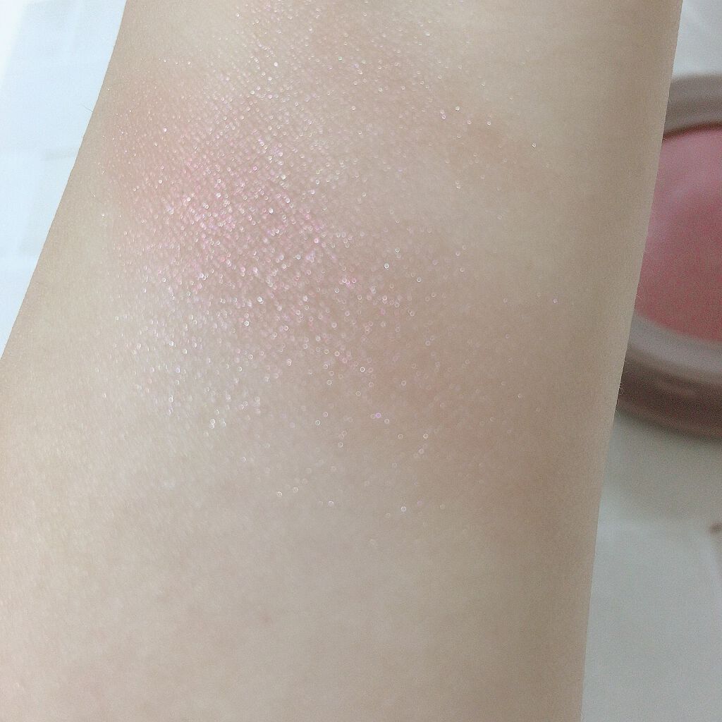 トゥルーディメンショングロウチーク/hince/パウダーチークを使ったクチコミ（3枚目）