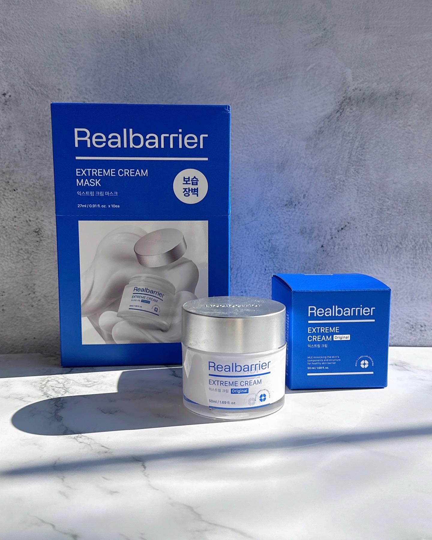 リアルバリア エクストリームクリームマスク/Real Barrier/シートマスク・パックを使ったクチコミ（1枚目）