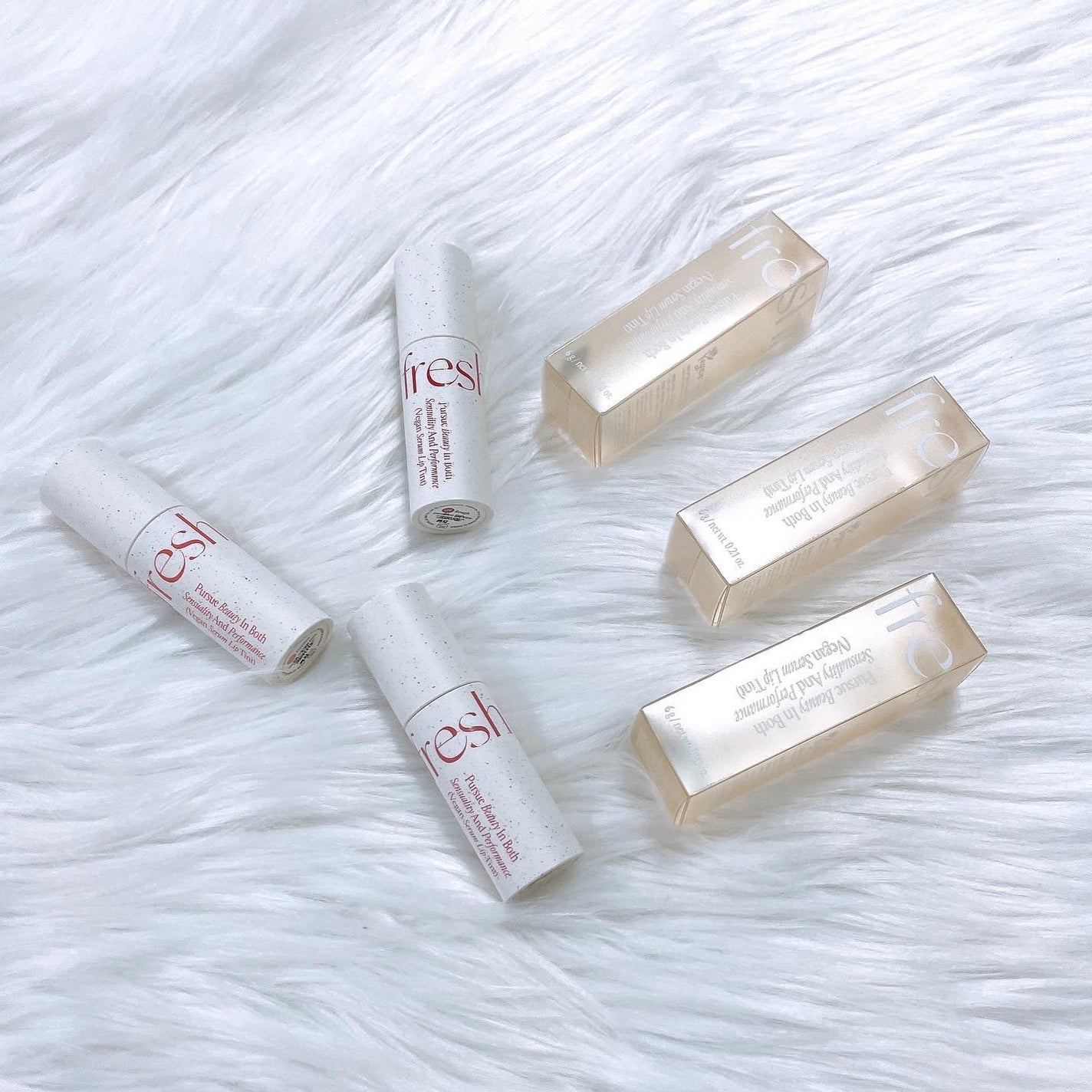 ビーガンセラムリップティント/freshian/リップティントを使ったクチコミ(6枚目)