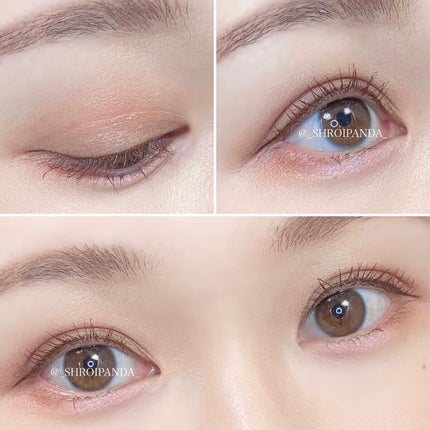 シルキースフレアイズ/キャンメイク/アイシャドウパレットを使ったクチコミ(4枚目)