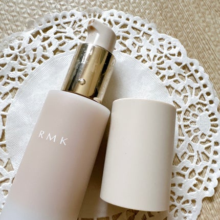 RMK ラスティング ジェルクリーミィファンデーション/RMK/クリーム・エマルジョンファンデーションを使ったクチコミ(4枚目)