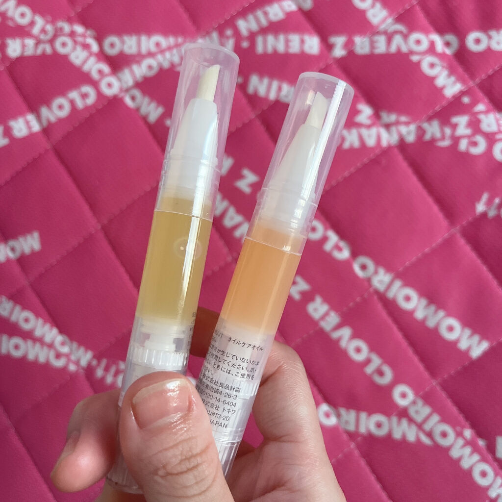 ネイルケアオイル/無印良品/ネイルオイル・トリートメントを使ったクチコミ（2枚目）