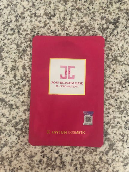 ジェイジュン ローズブロッサムマスク/JAYJUN/シートマスク・パックを使ったクチコミ(1枚目)