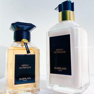 GUERLAIN ラール エ ラ マティエール ハンド＆ボディ ローションのクチコミ「■ ゲラン「芸術と素材」の香りのコレクション■

すもももももももものうち。

今回紹介するの.....」（3枚目）