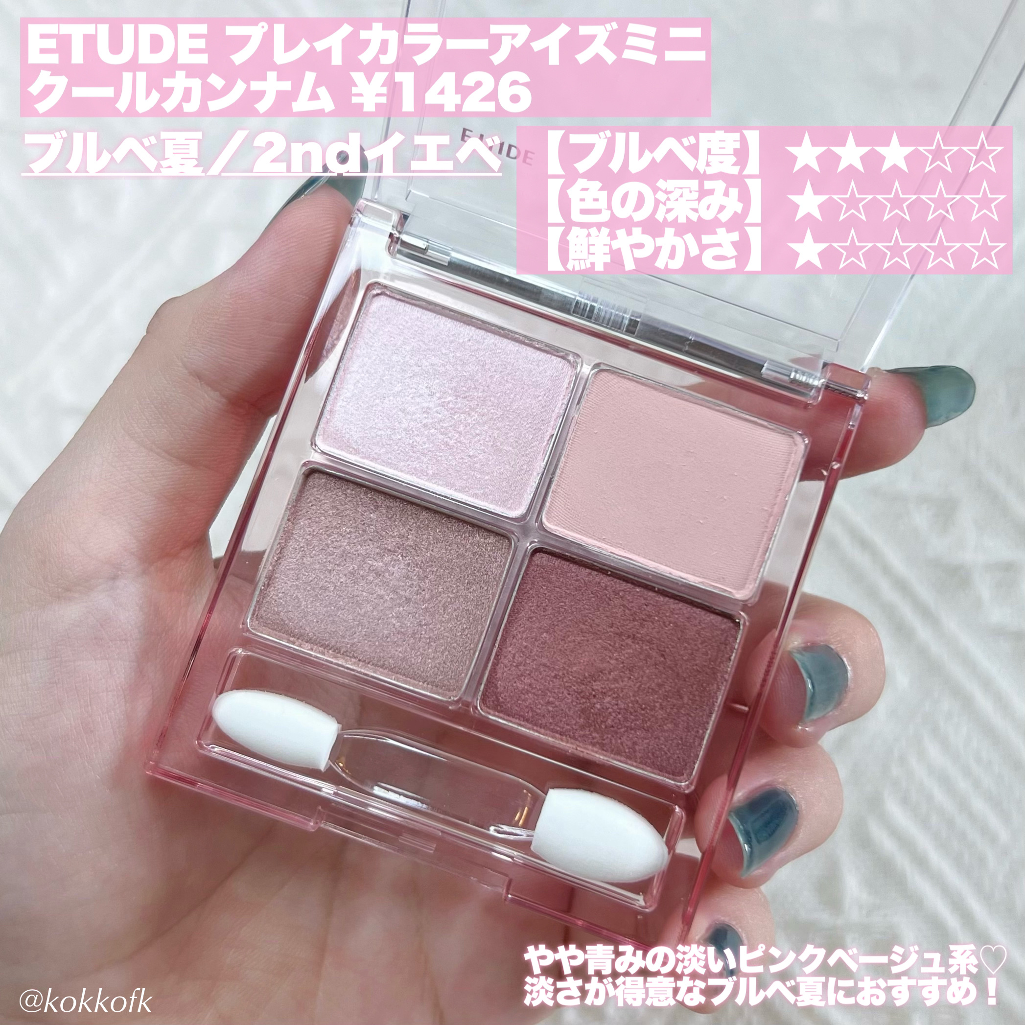 excel・b idol・Ririmew・Colorgram・キャンメイク・リンメル ロンドン