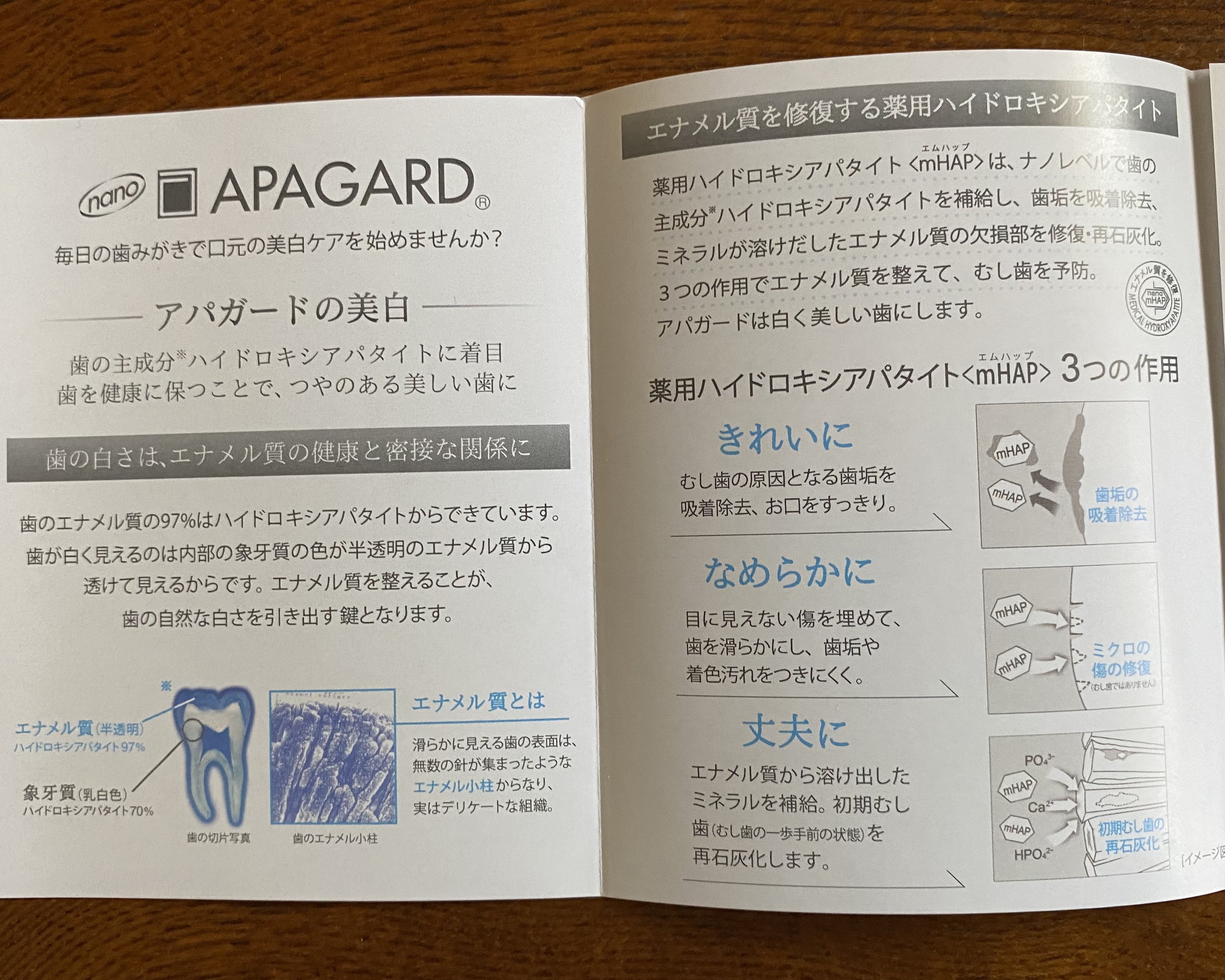 アパガードMプラス/アパガード/歯磨き粉を使ったクチコミ（3枚目）