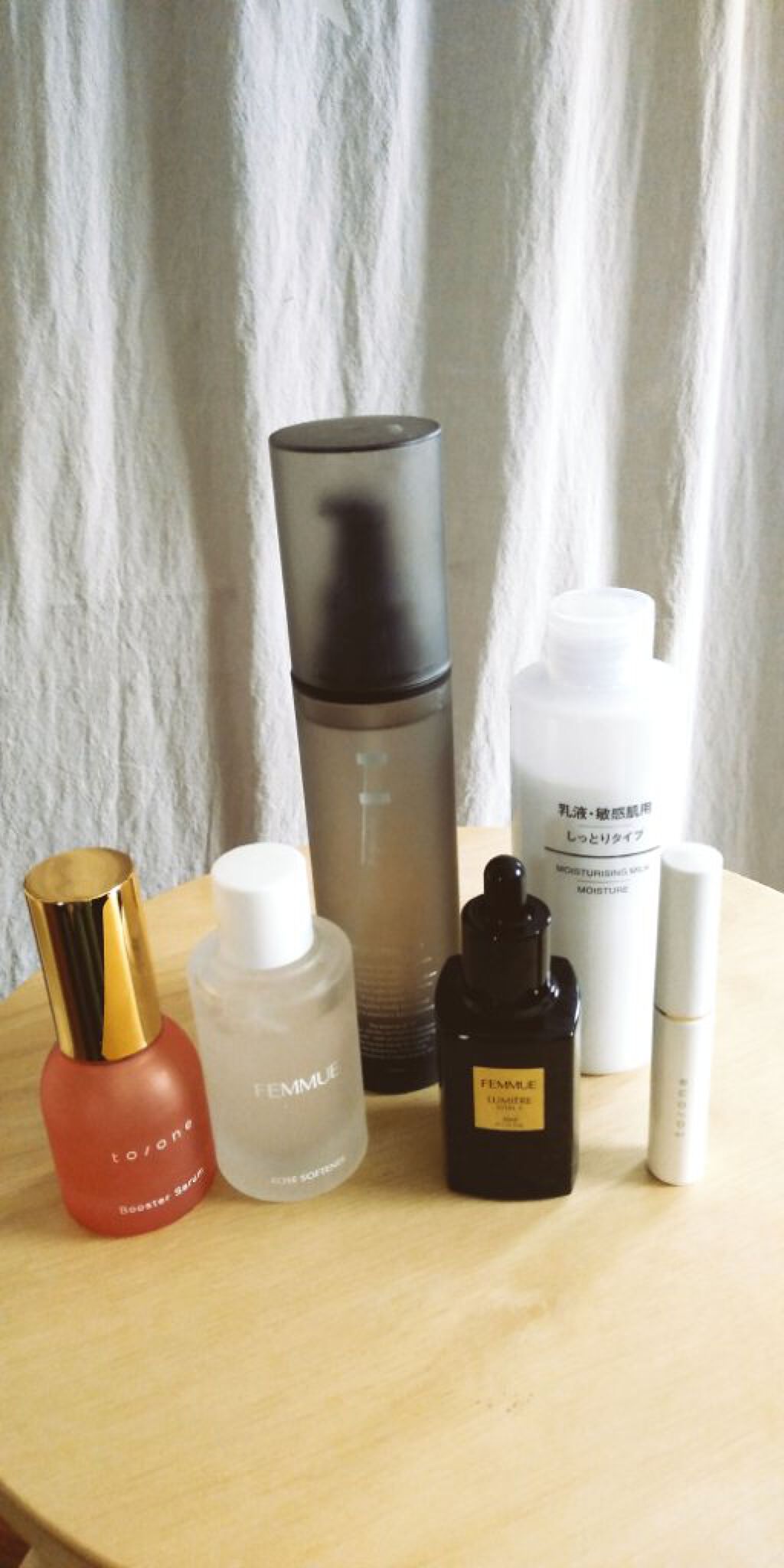 to/one トーン アイラッシュ セラムのクチコミ「最近のスキンケア

〖 洗顔𓅿  𓈒𓏸 〗
クレンジングは、ORBISの物。物によっては、洗い.....」（2枚目）