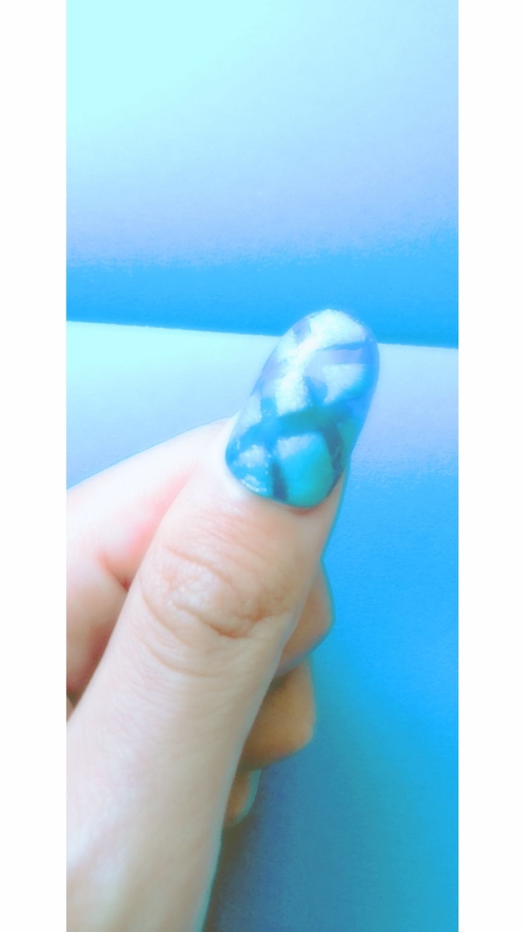 AT濃密グラマラスネイルエナメル/Art Collection/マニキュアを使ったクチコミ（2枚目）