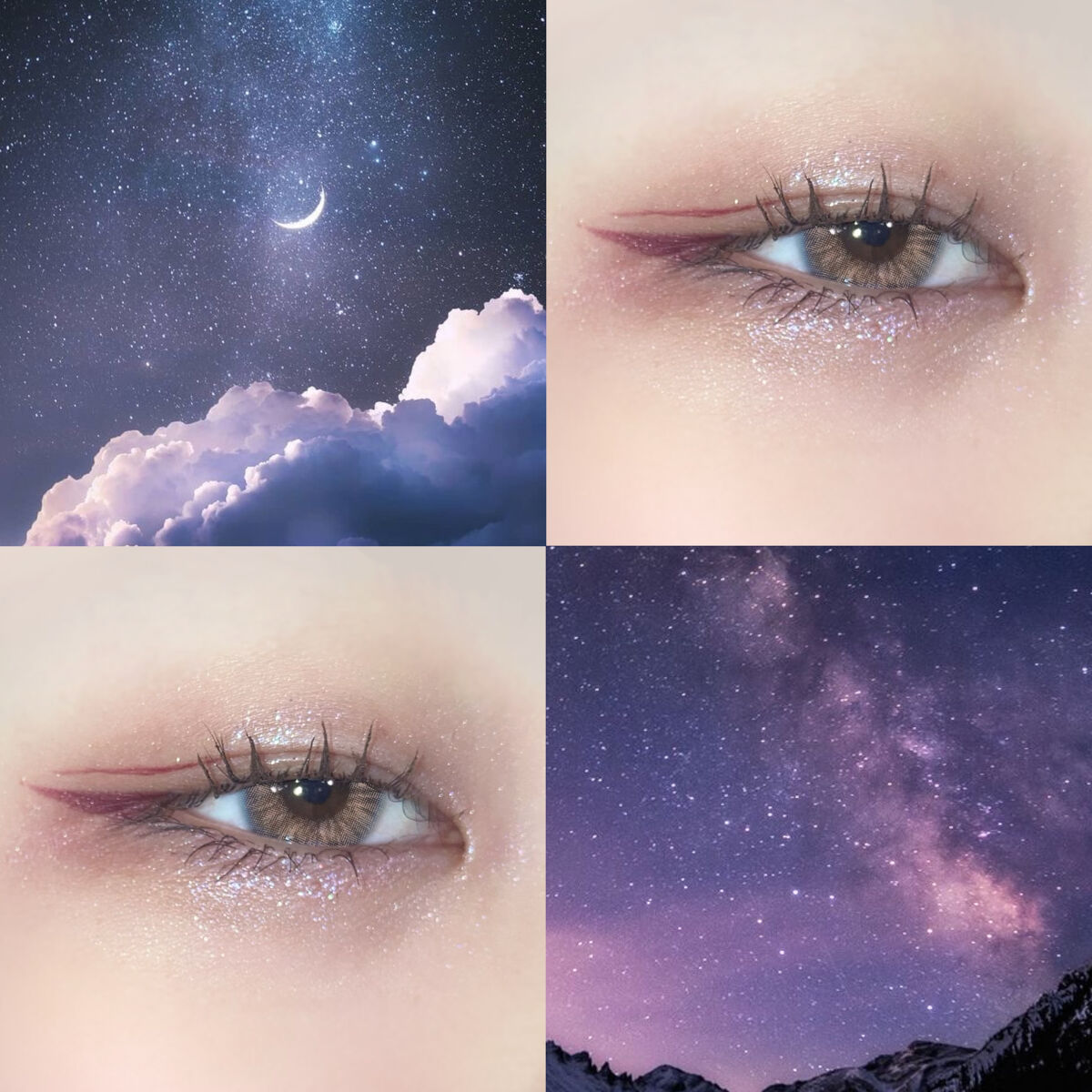 ACリキッドアイカラー/セリア/リキッドアイシャドウを使ったクチコミ（3枚目）