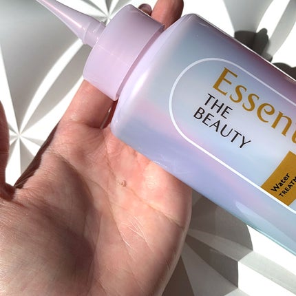 エッセンシャル プレミアム ウォータートリートメント EXスムース/エッセンシャル/アウトバストリートメントを使ったクチコミ(3枚目)