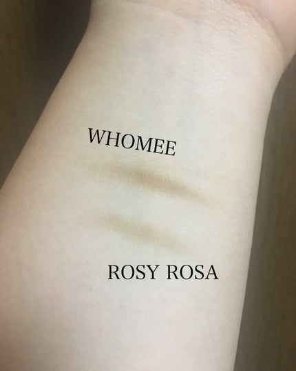 フーミー アイブロウブラシ 熊野筆/WHOMEE/メイクブラシを使ったクチコミ(4枚目)