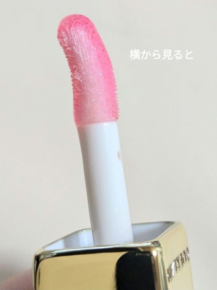 キスキス ビー グロウ オイル/GUERLAIN/リップグロスを使ったクチコミ(8枚目)