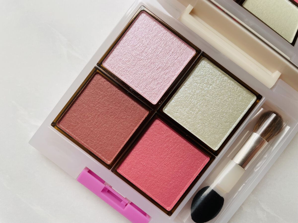 アイプランナーパレット/excel/アイシャドウパレットを使ったクチコミ（1枚目）