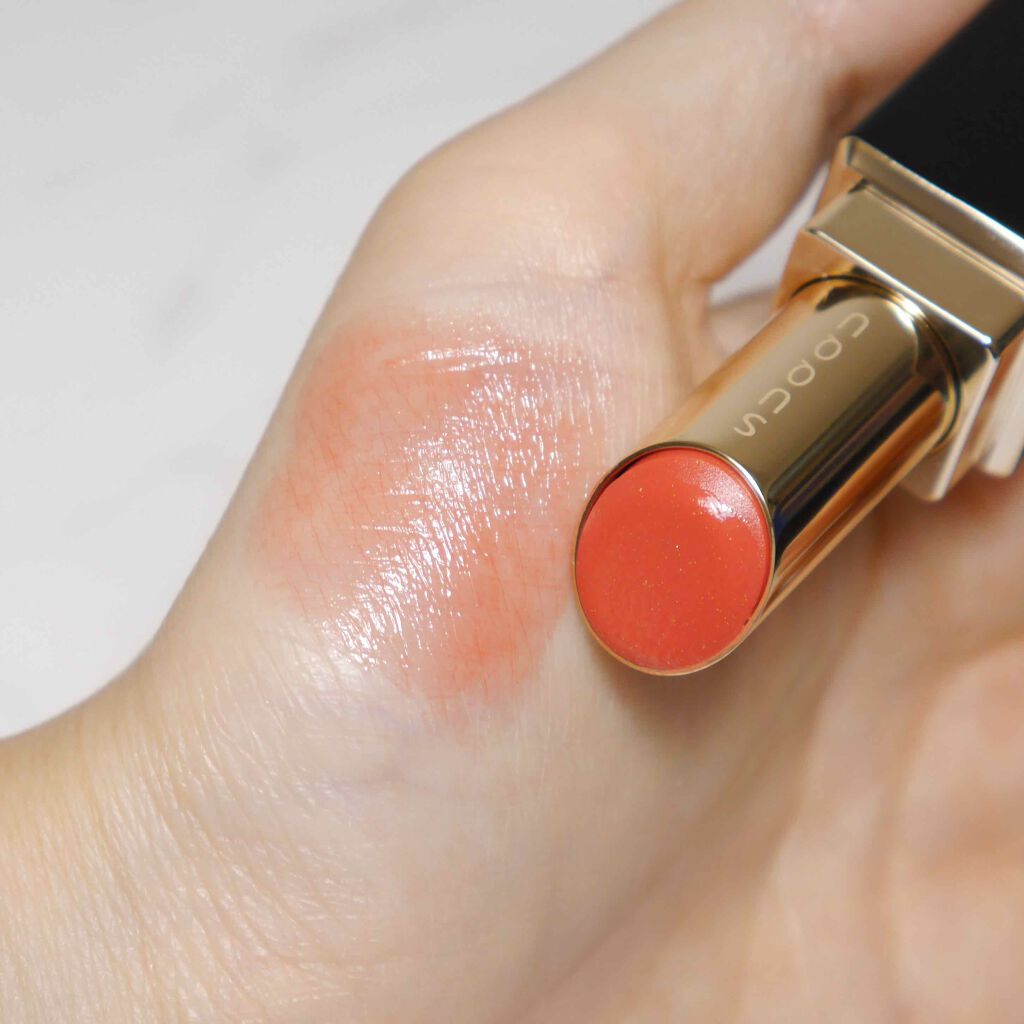 モイスチャー リッチ リップスティック/SUQQU/口紅を使ったクチコミ(2枚目)