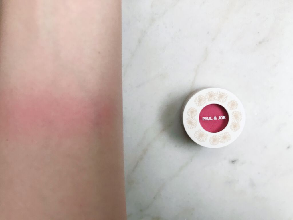 ジェル ブラッシュ/PAUL & JOE BEAUTE/ジェル・クリームチークを使ったクチコミ（2枚目）