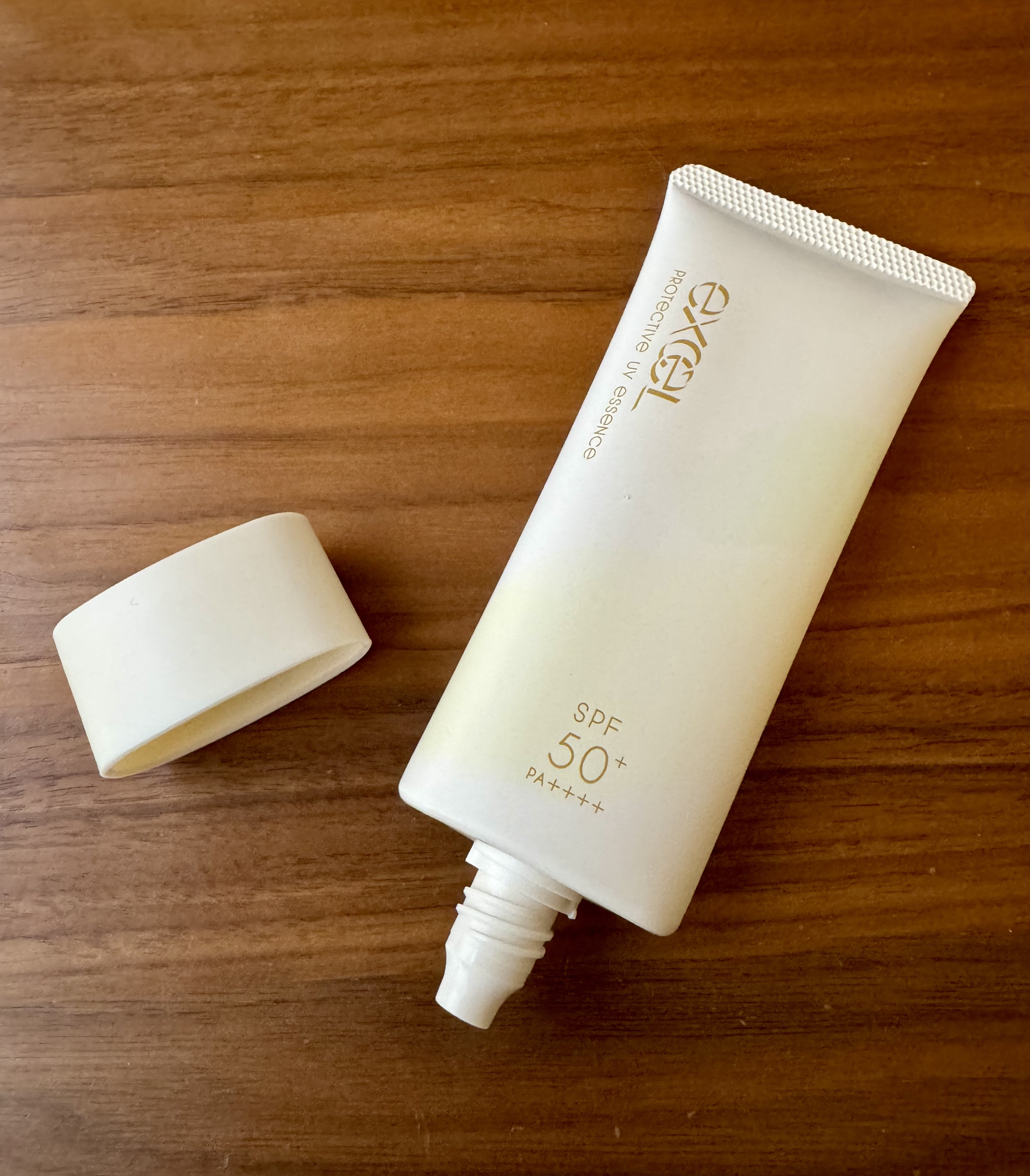 プロテクティブ UVエッセンス/excel/日焼け止めローションを使ったクチコミ（2枚目）