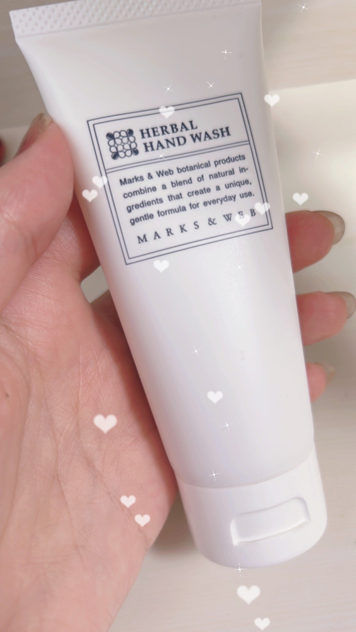 ハーバルウォッシングフォーム ラベンダー/カモミール/MARKS&WEB/洗顔フォームを使ったクチコミ(1枚目)