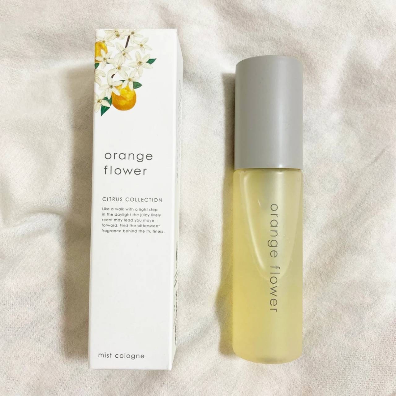 オレンジフラワーミストコロン/生活の木/香水(その他)を使ったクチコミ（1枚目）
