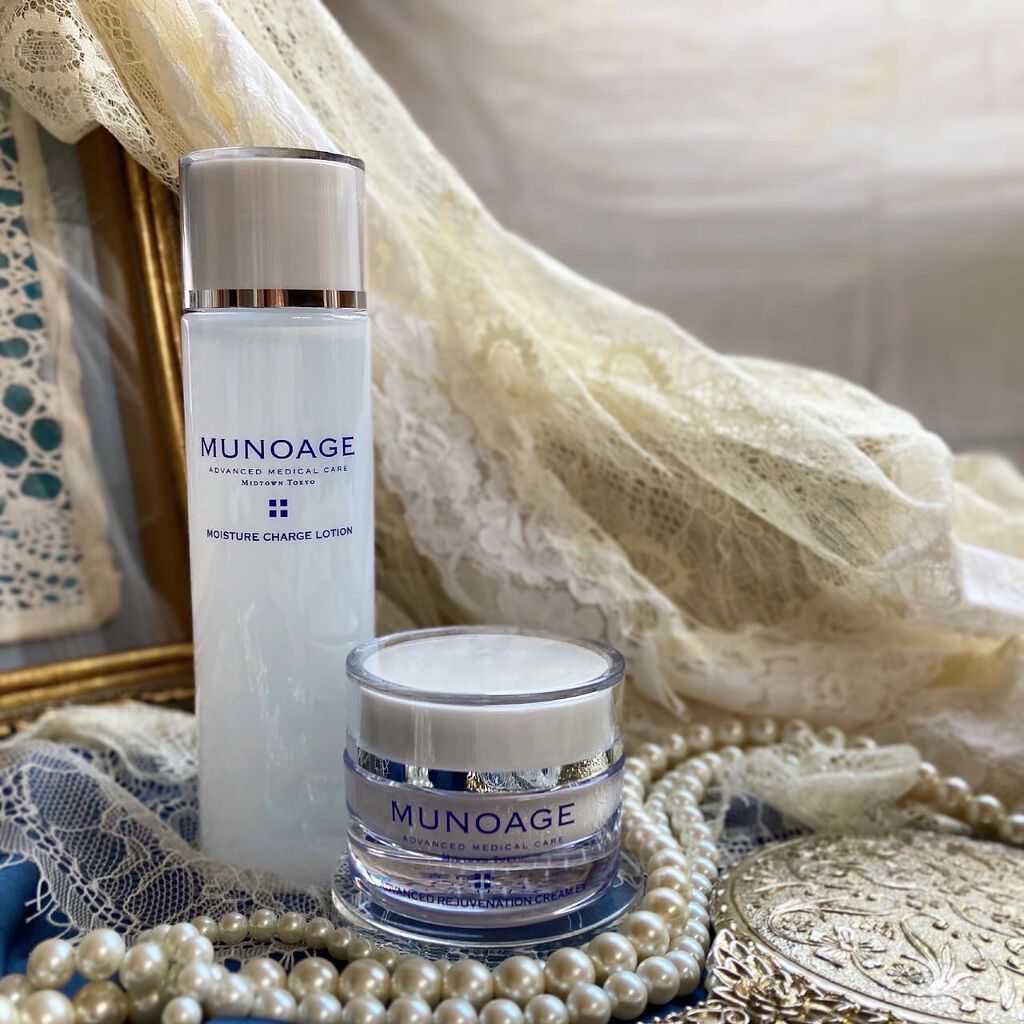 モイスチュアチャージローション/MUNOAGE(ミューノアージュ)/化粧水を使ったクチコミ（1枚目）