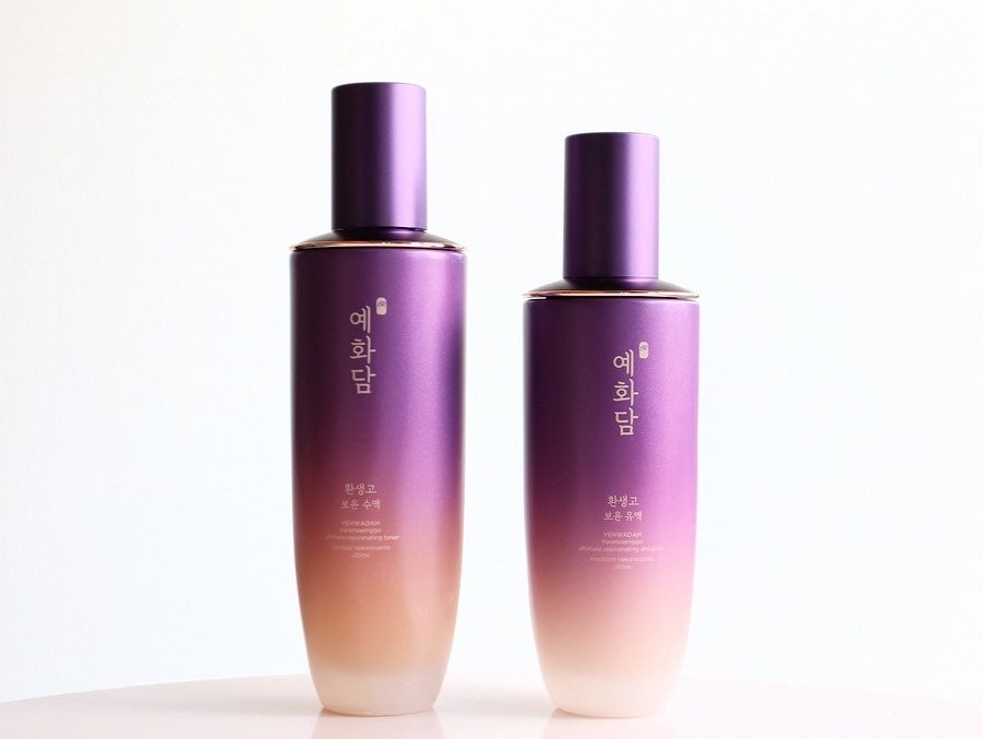 イェファダム還生膏 保潤 2種スペシャルセット/THE FACE SHOP/スキンケアキットを使ったクチコミ(2枚目)