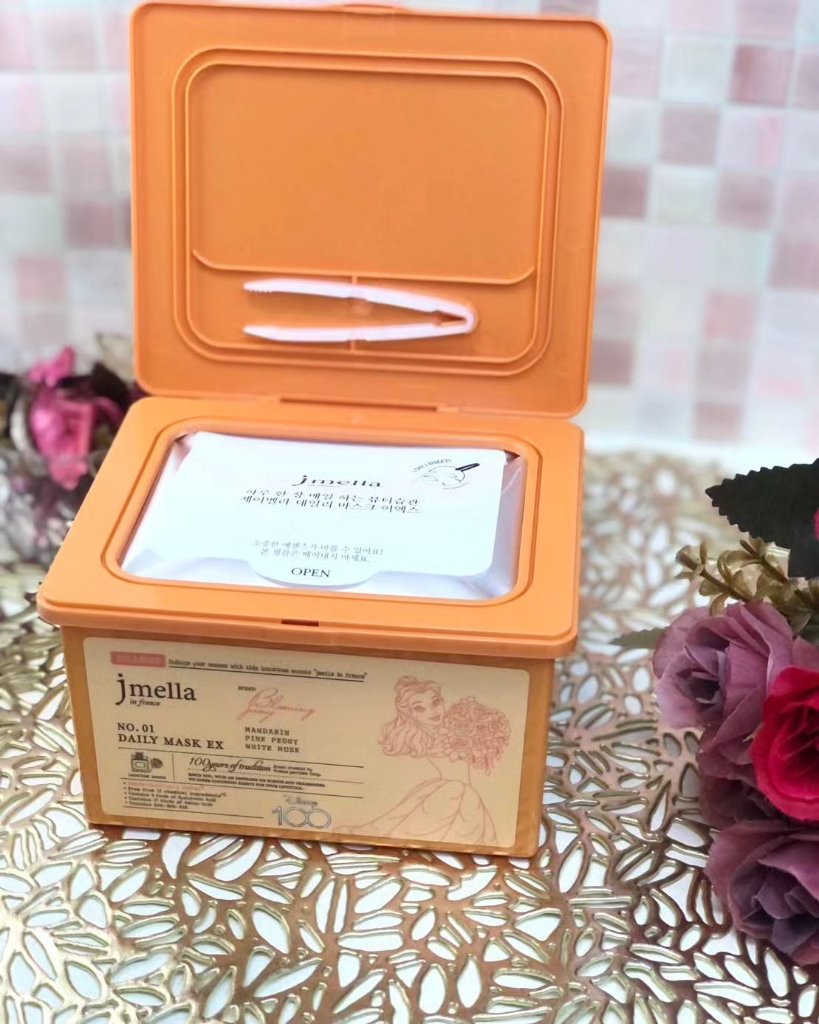 jmella デイリーマスク/JMsolution/シートマスク・パックを使ったクチコミ（2枚目）