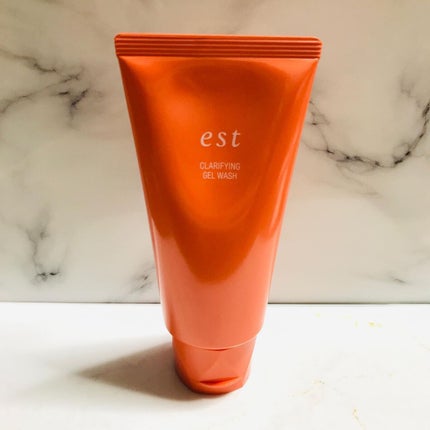 エスト クラリファイイング ジェル ウォッシュ/est/その他洗顔料を使ったクチコミ(2枚目)