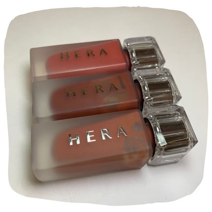 センシュアルフレッシュヌードティント #407 Bare Root/HERA/リップグロスを使ったクチコミ(1枚目)