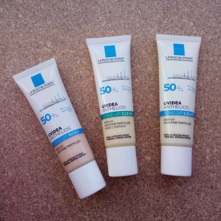 UVイデア XL プロテクショントーンアップ/ラ ロッシュ ポゼ/日焼け止めクリームを使ったクチコミ(3枚目)