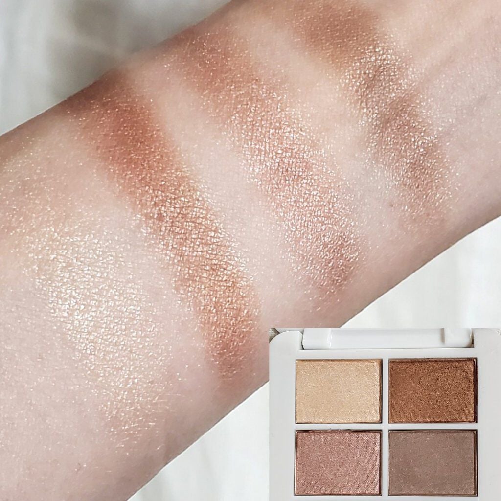 フォーエバー アイシャドウクワッド/rms beauty/アイシャドウパレットを使ったクチコミ(2枚目)