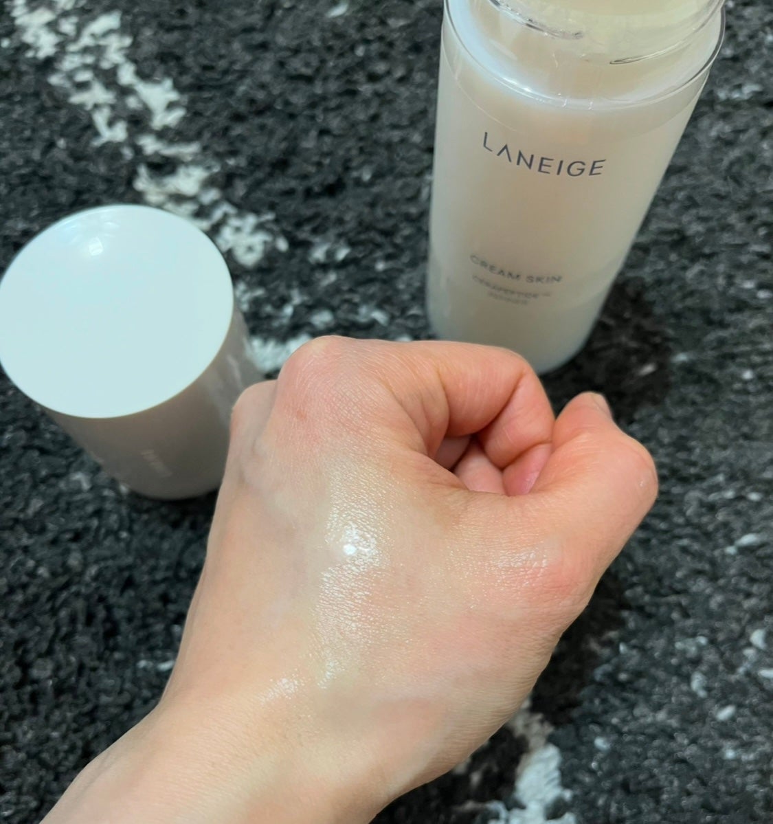 クリームスキン ローション/LANEIGE/化粧水を使ったクチコミ(3枚目)