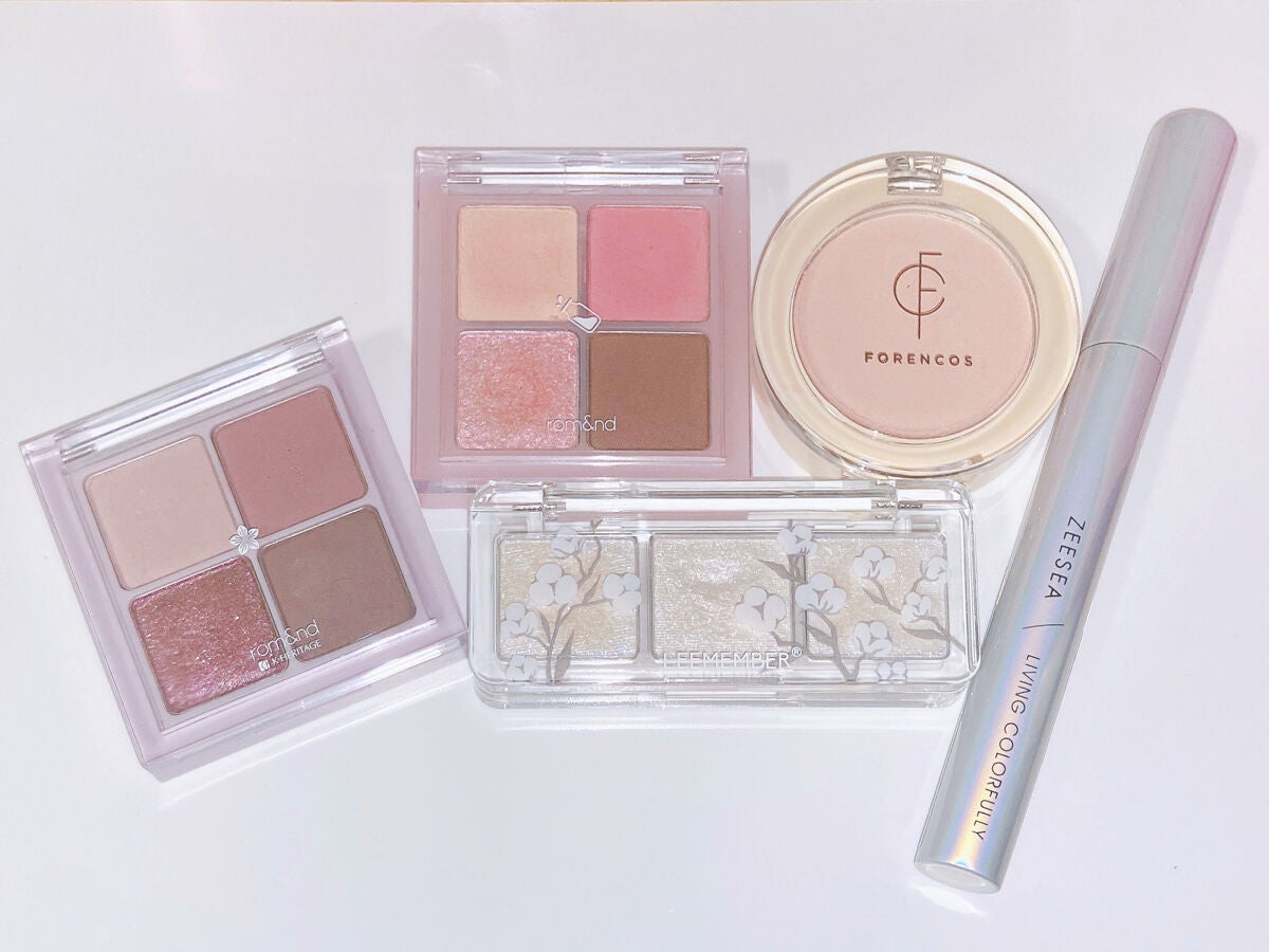 ダイヤモンドシリーズ カラーマスカラ/ZEESEA/マスカラを使ったクチコミ(1枚目)