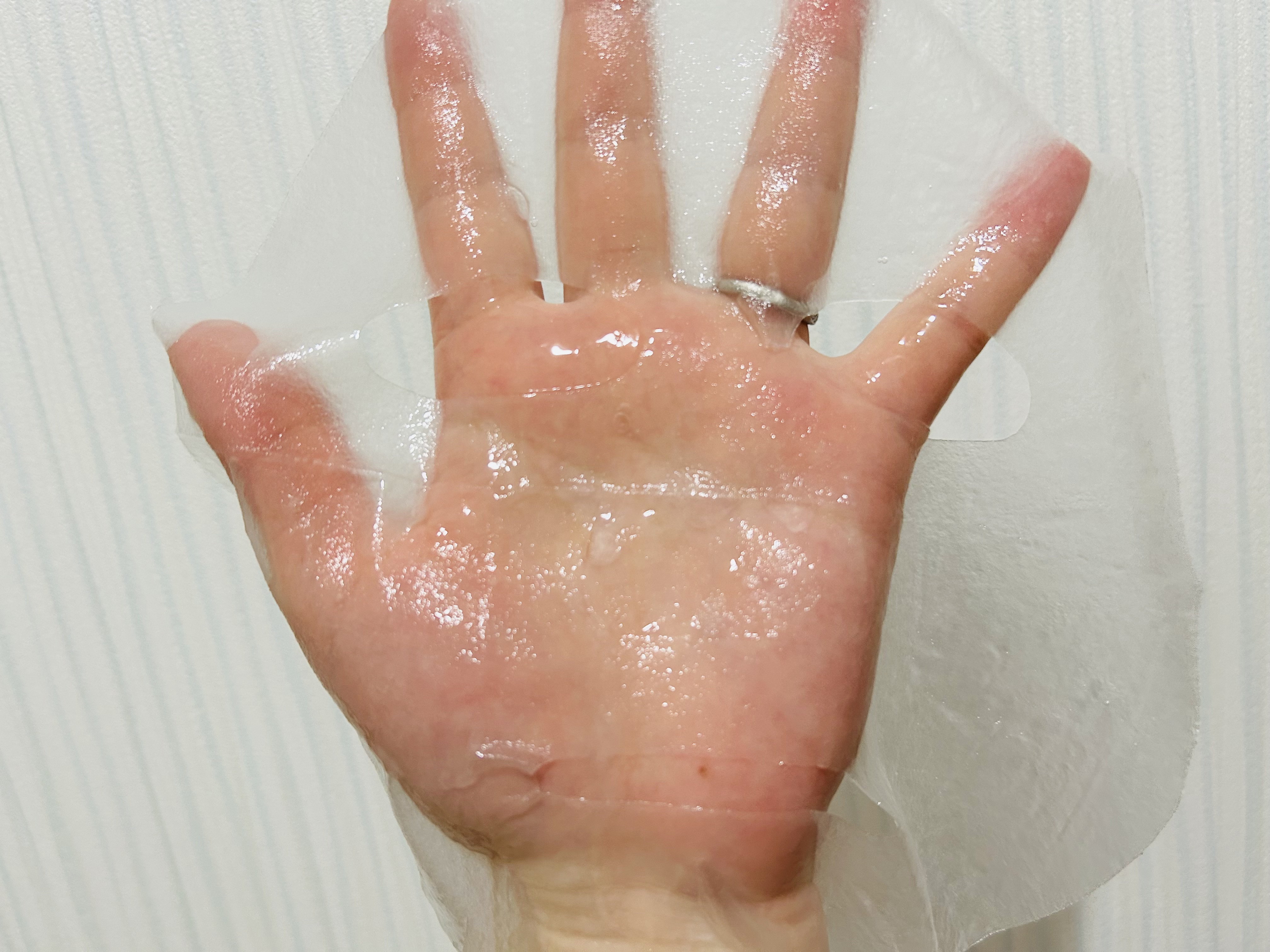 ドクダミ リペア スパマスク/リエンジャン/シートマスク・パックを使ったクチコミ（2枚目）