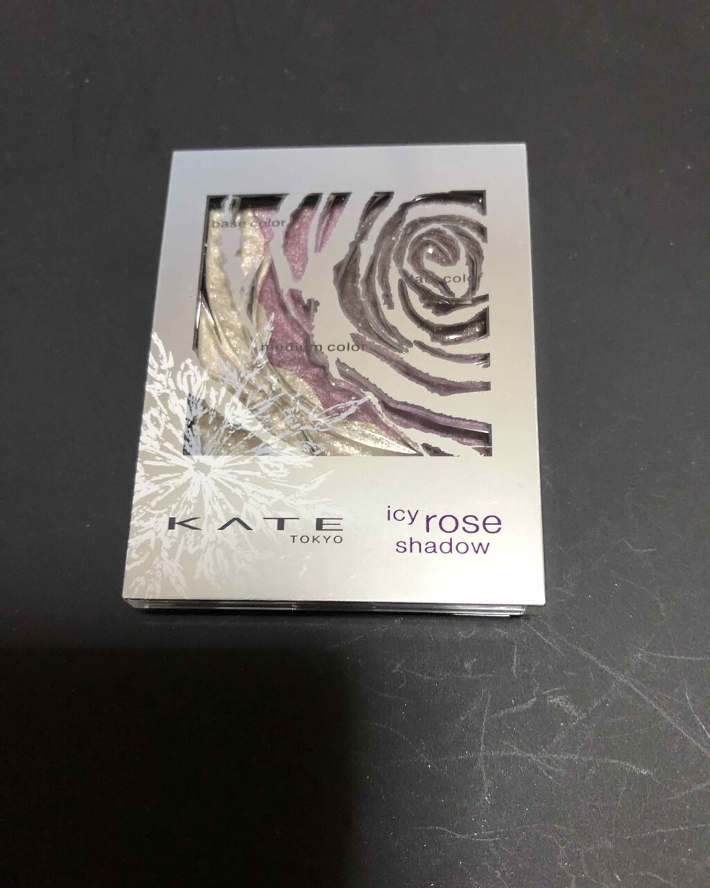 アイシーローズシャドウ/KATE/アイシャドウパレットを使ったクチコミ(1枚目)