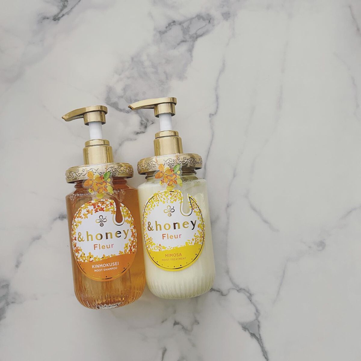アンドハニー フルール シャンプー トリートメント ヘアオイル 限定