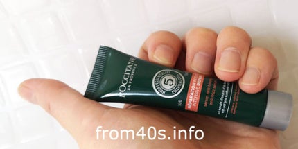 ファイブハーブス リペアリングヘアミルクセラム/L'OCCITANE/ヘアミルクを使ったクチコミ(2枚目)