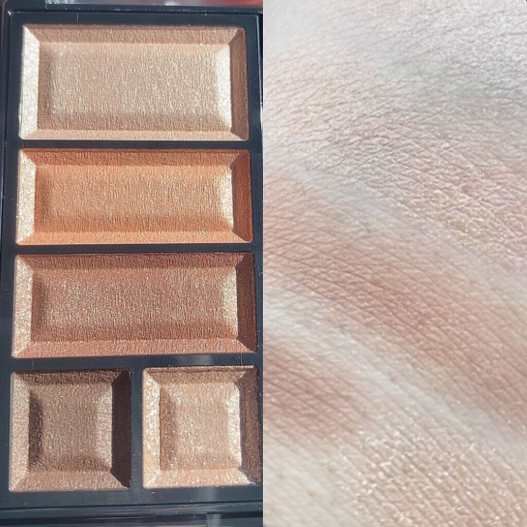 ショコラスウィート アイズ/リンメル ロンドン/アイシャドウパレットを使ったクチコミ（3枚目）