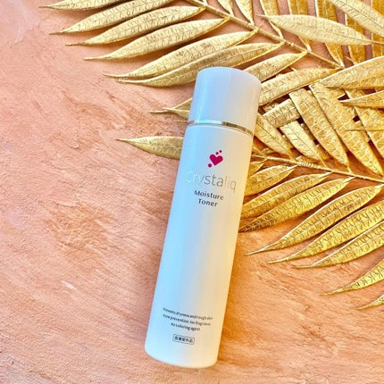 薬用保湿化粧水 /Crystaliq /化粧水を使ったクチコミ(1枚目)