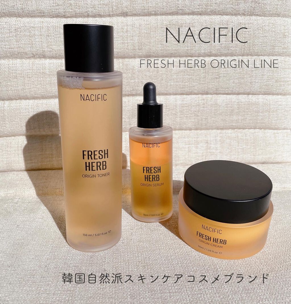 フレッシュハーブ オリジンセラム/ナチュラルパシフィック/美容液を使ったクチコミ（1枚目）