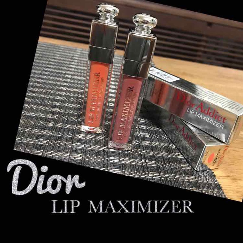【旧】ディオール アディクト リップ マキシマイザー/Dior/リップグロスを使ったクチコミ(1枚目)