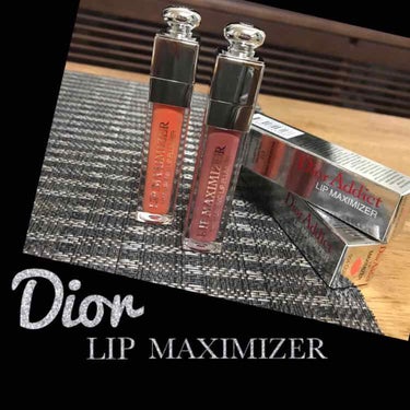 【旧】ディオール アディクト リップ マキシマイザー/Dior/リップグロスを使ったクチコミ（1枚目）