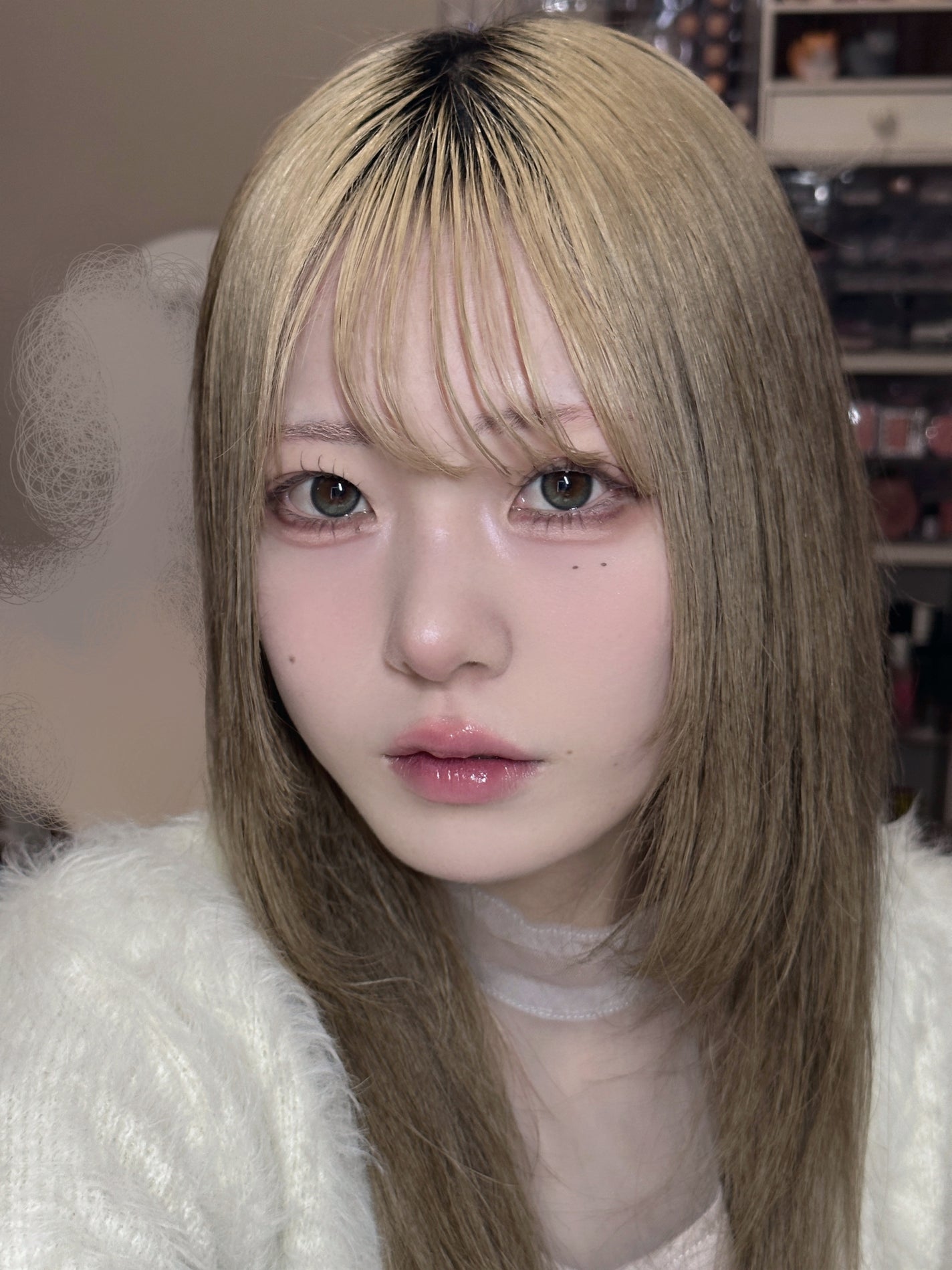 チークポリッシュ L/ADDICTION/リキッドチークを使ったクチコミ(6枚目)