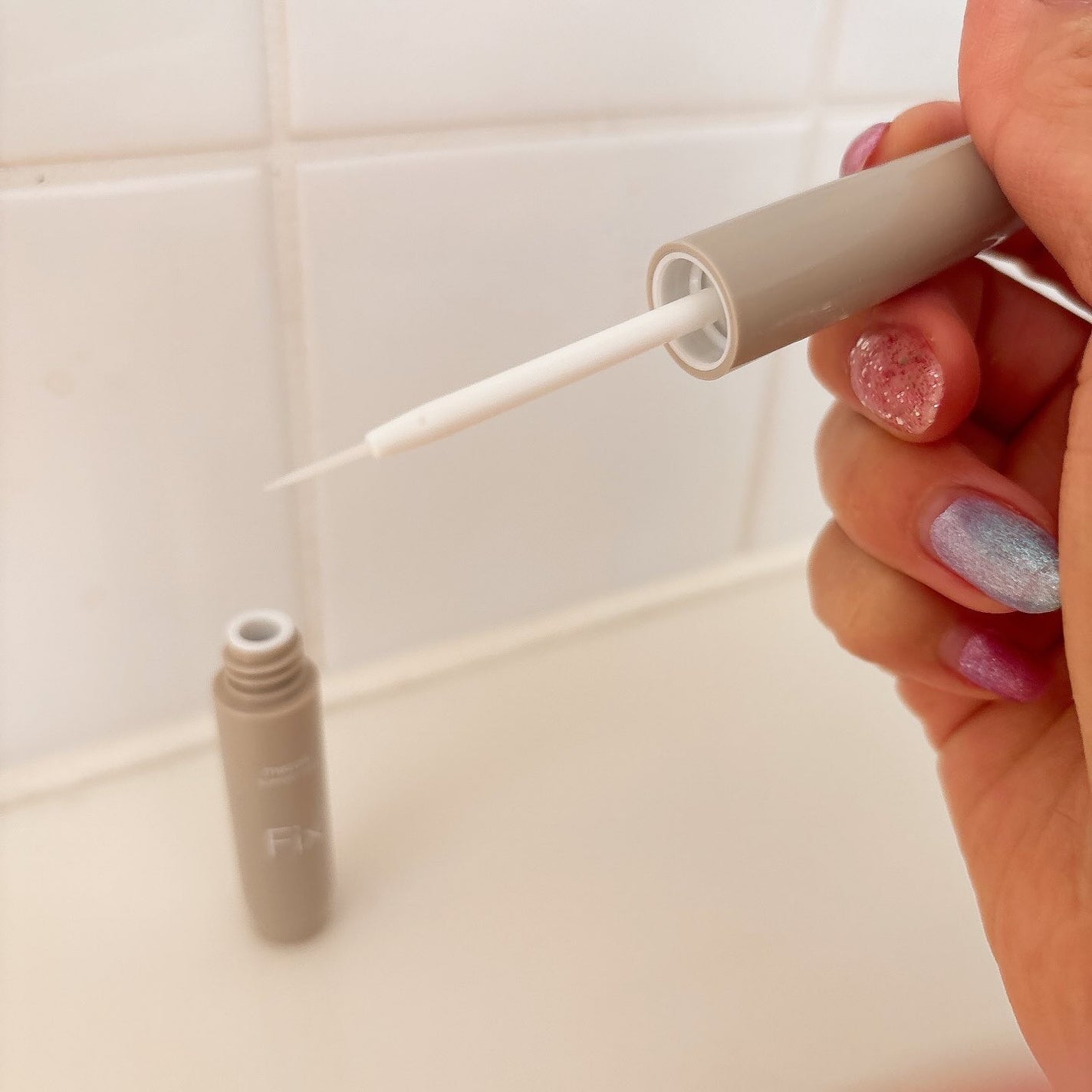 メザイク クリップ カッター ファイバー専用カッター/メザイク/二重まぶた用アイテムを使ったクチコミ(3枚目)