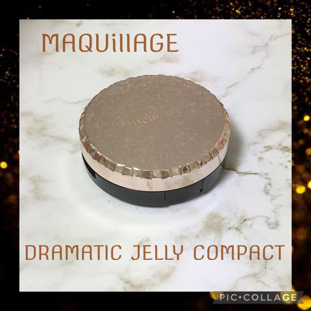 ドラマティックジェリーコンパクト/マキアージュ/クッションファンデーションを使ったクチコミ（1枚目）