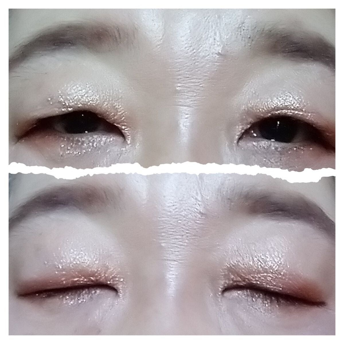 シングルアイシャドウ/aZTK/単色アイシャドウを使ったクチコミ(3枚目)